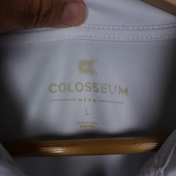 Colosseum Men's Florida Gators Short Sleeve Polo Shirt Size Large Gator Logo - Picture 4 of 8